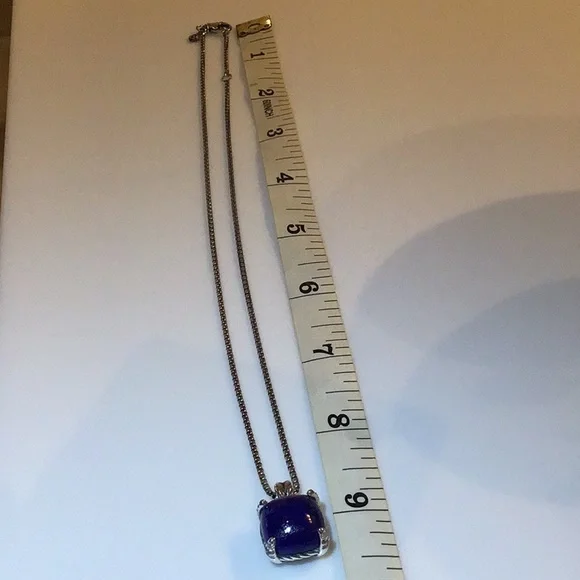 David Yurman Chatelaine Pendant Lapis Lazuli - Picture 8 of 8